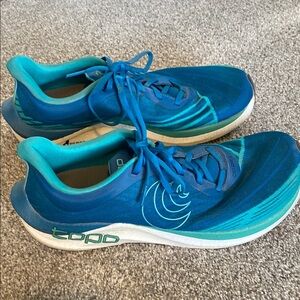 Topo Athletic Blue Running Shoes